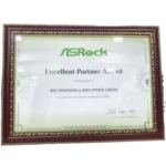 Asrock Excellent Partner Award
