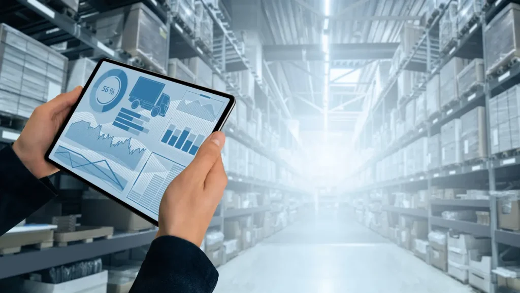iStock-1270901360_Logistics and Warehouse and Automation